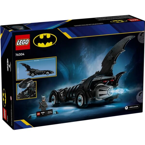 LEGO 76304 - Batmobile Batman Forever - immagine 9