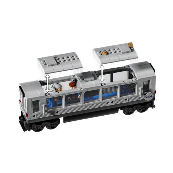 LEGO 76321 - Spider-Man contro Doc Ock duello sul treno - immagine 5