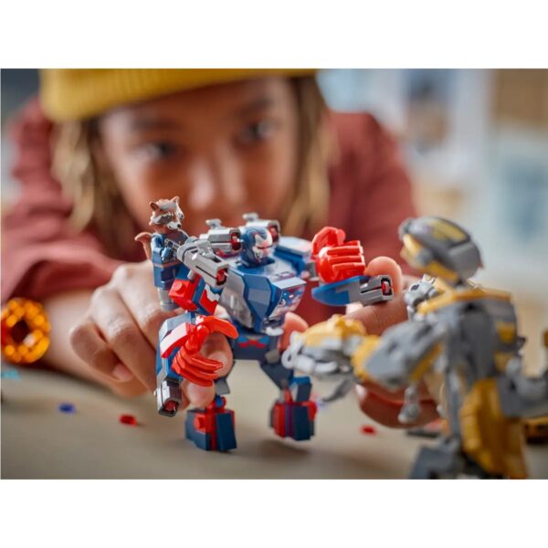 LEGO 76322 - Avengers Endgame: Thor contro Chitauri - immagine 6