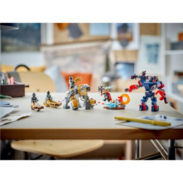 LEGO 76322 - Avengers Endgame: Thor contro Chitauri - immagine 5