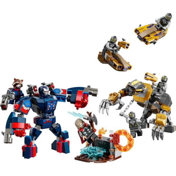 LEGO 76322 - Avengers Endgame: Thor contro Chitauri - immagine 2