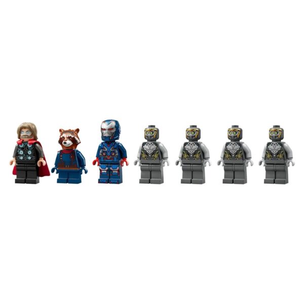 LEGO 76322 - Avengers Endgame: Thor contro Chitauri - immagine 3