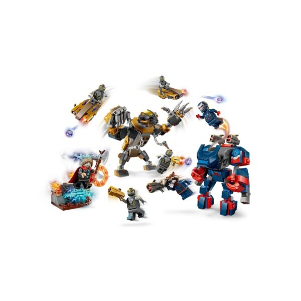 LEGO 76322 - Avengers Endgame: Thor contro Chitauri - immagine 4