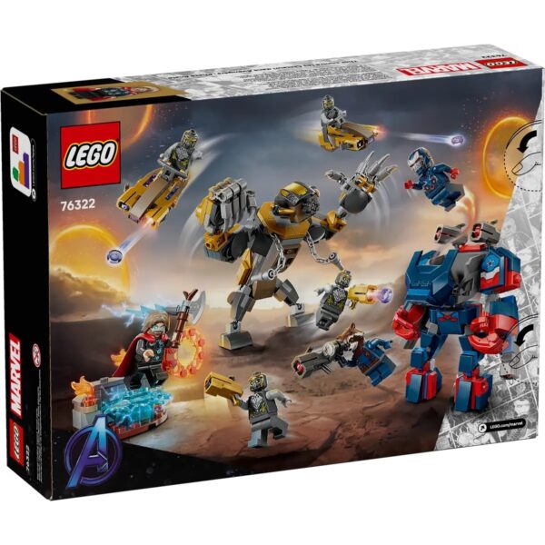 LEGO 76322 - Avengers Endgame: Thor contro Chitauri - immagine 8