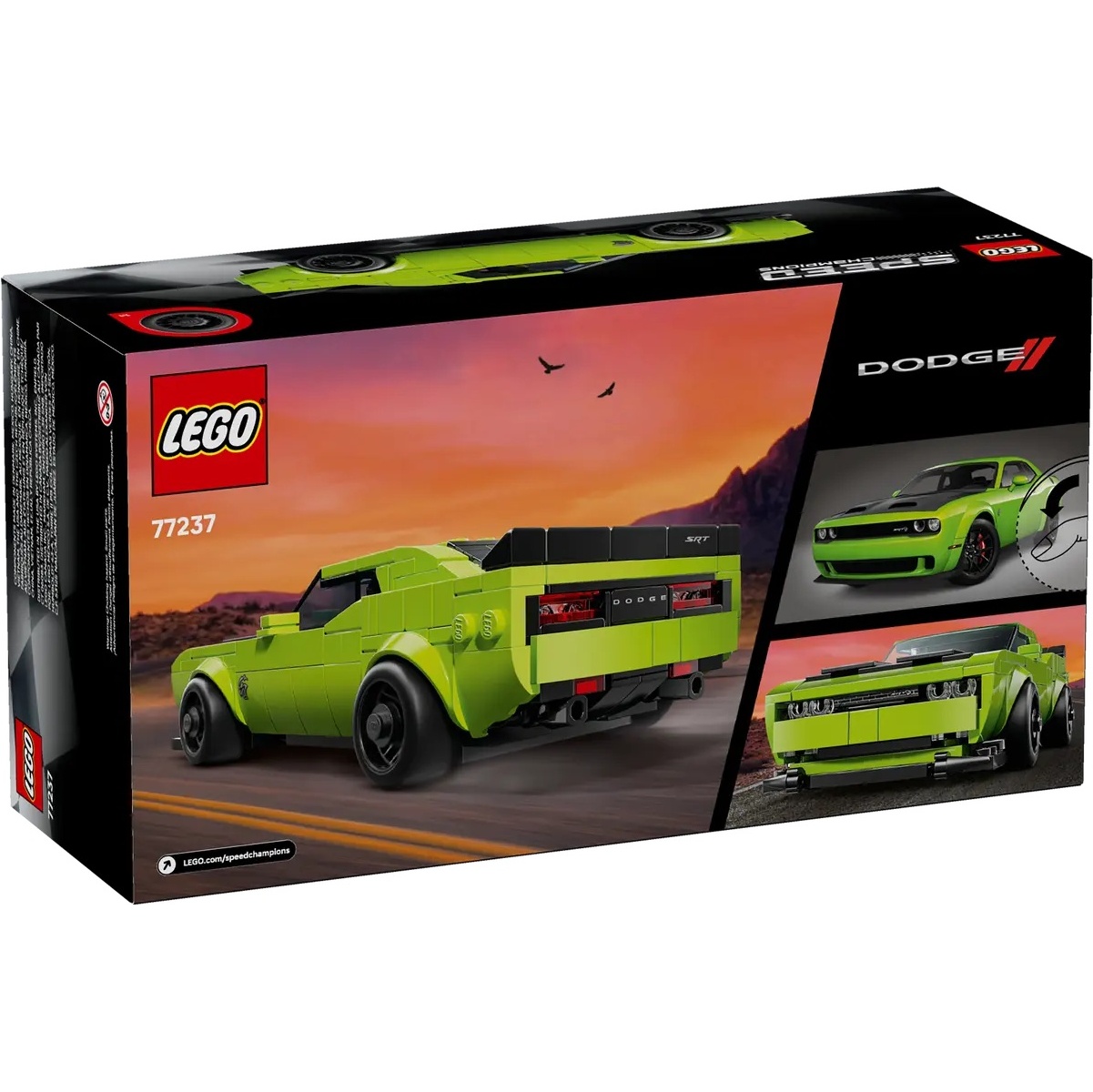 LEGO 77237 - Sports Car Dodge Challenger SRT Hellcat - immagine 8