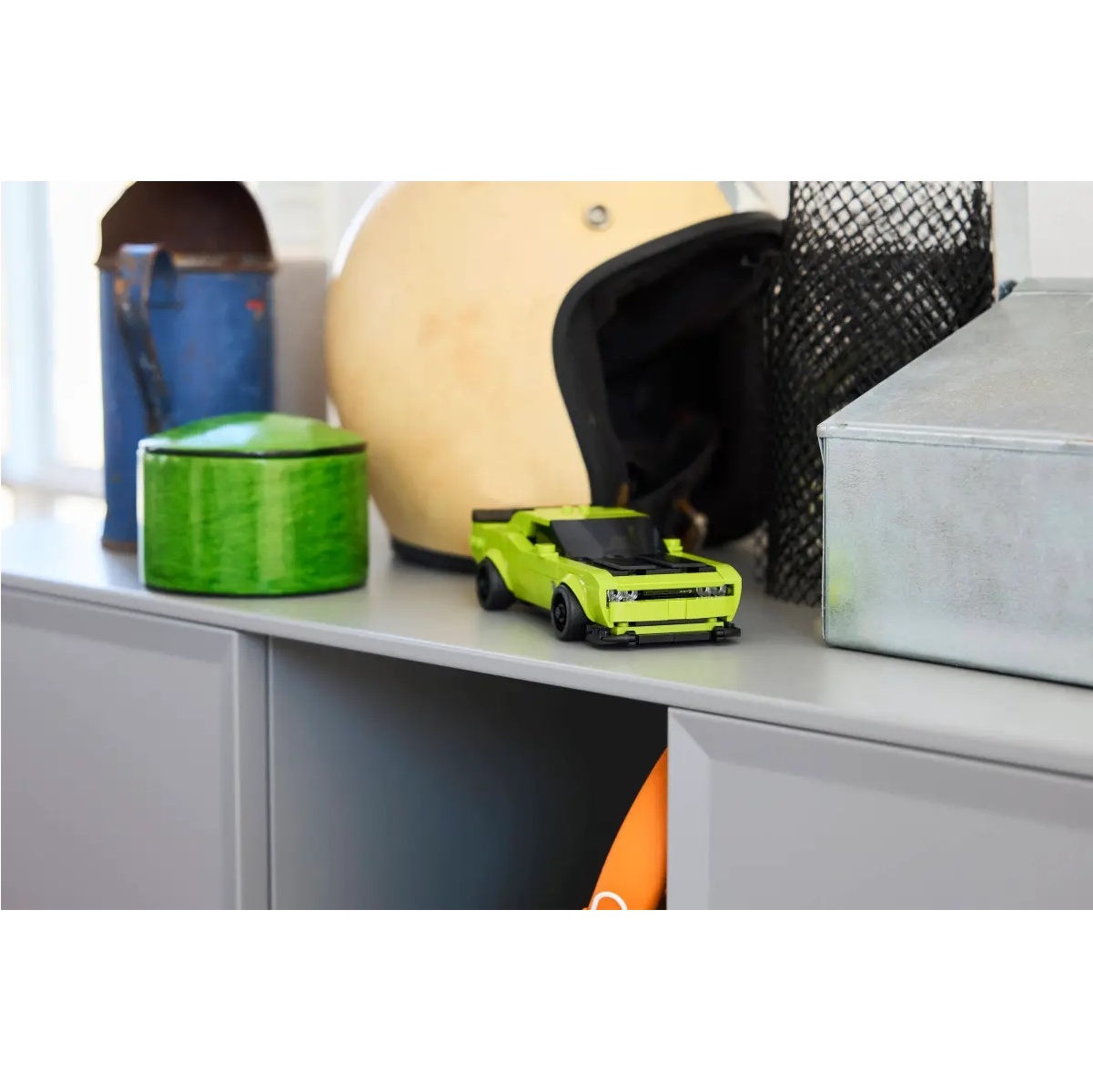 LEGO 77237 - Sports Car Dodge Challenger SRT Hellcat - immagine 7