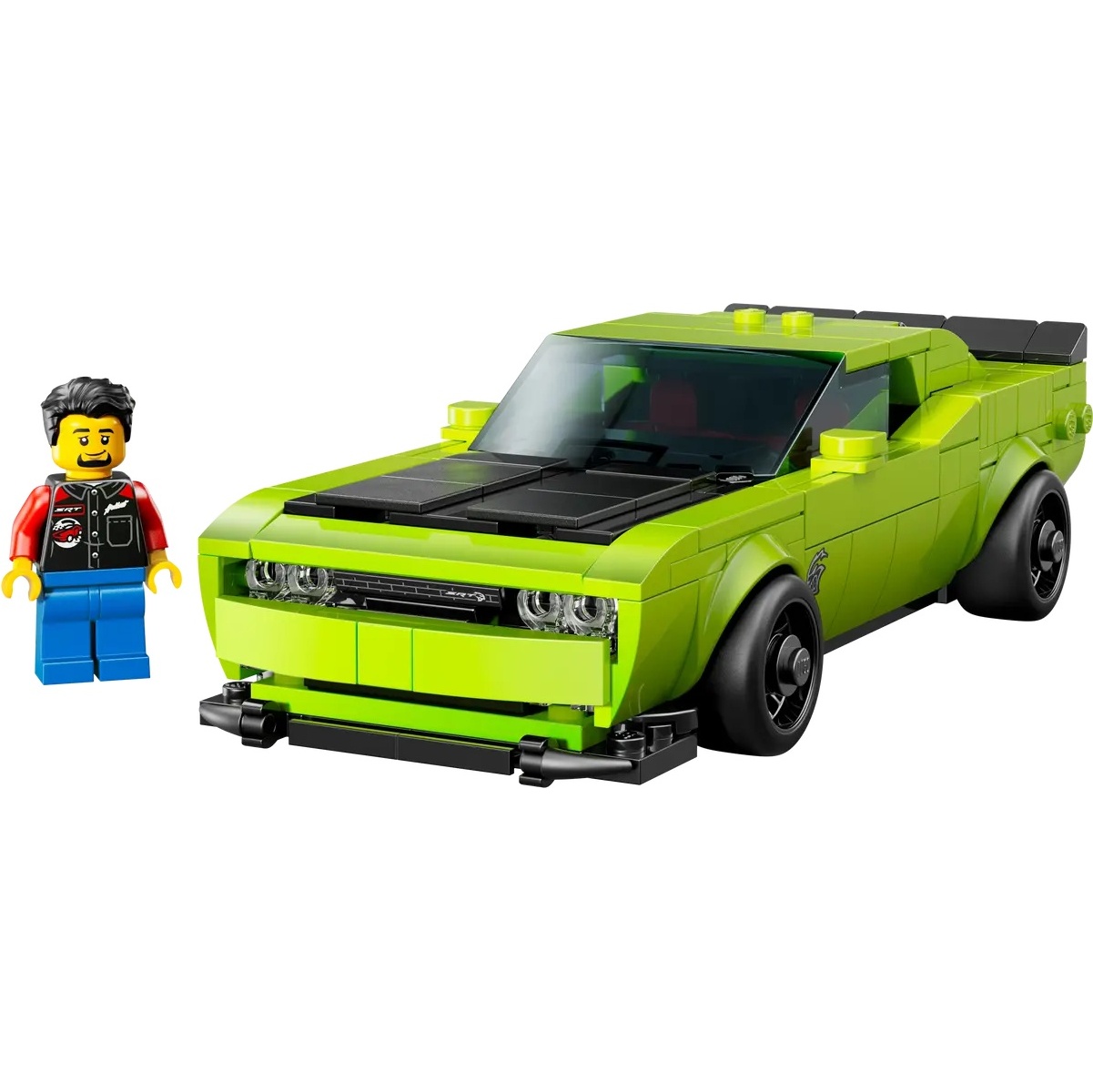 LEGO 77237 - Sports Car Dodge Challenger SRT Hellcat - immagine 2