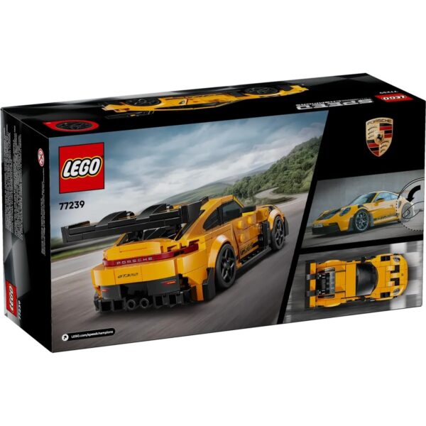 LEGO 77239 - Super car Porsche 911 GT3 RS - immagine 8