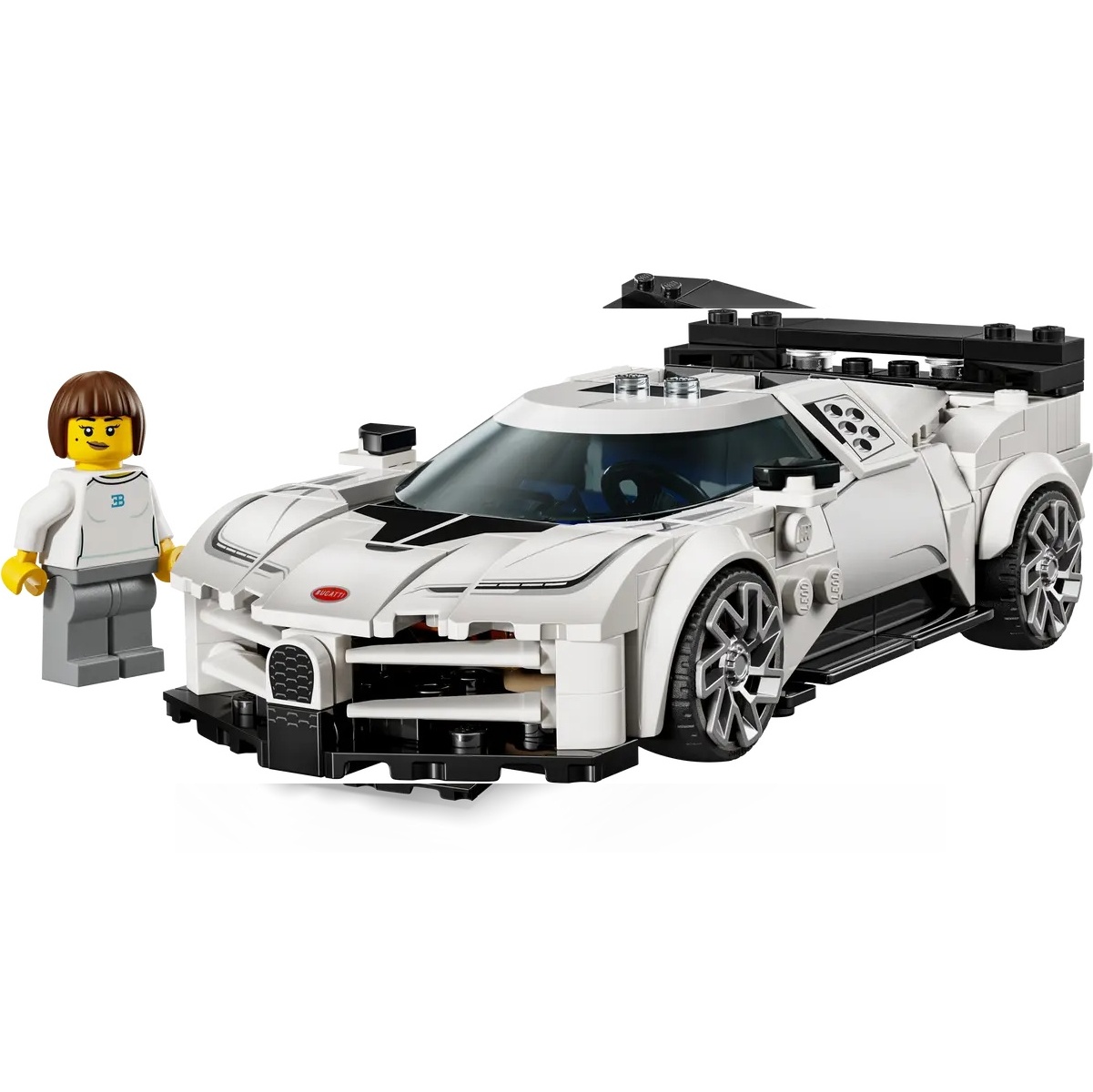 LEGO 77240 - Hyper Sports Car Bugatti Centodieci - immagine 2