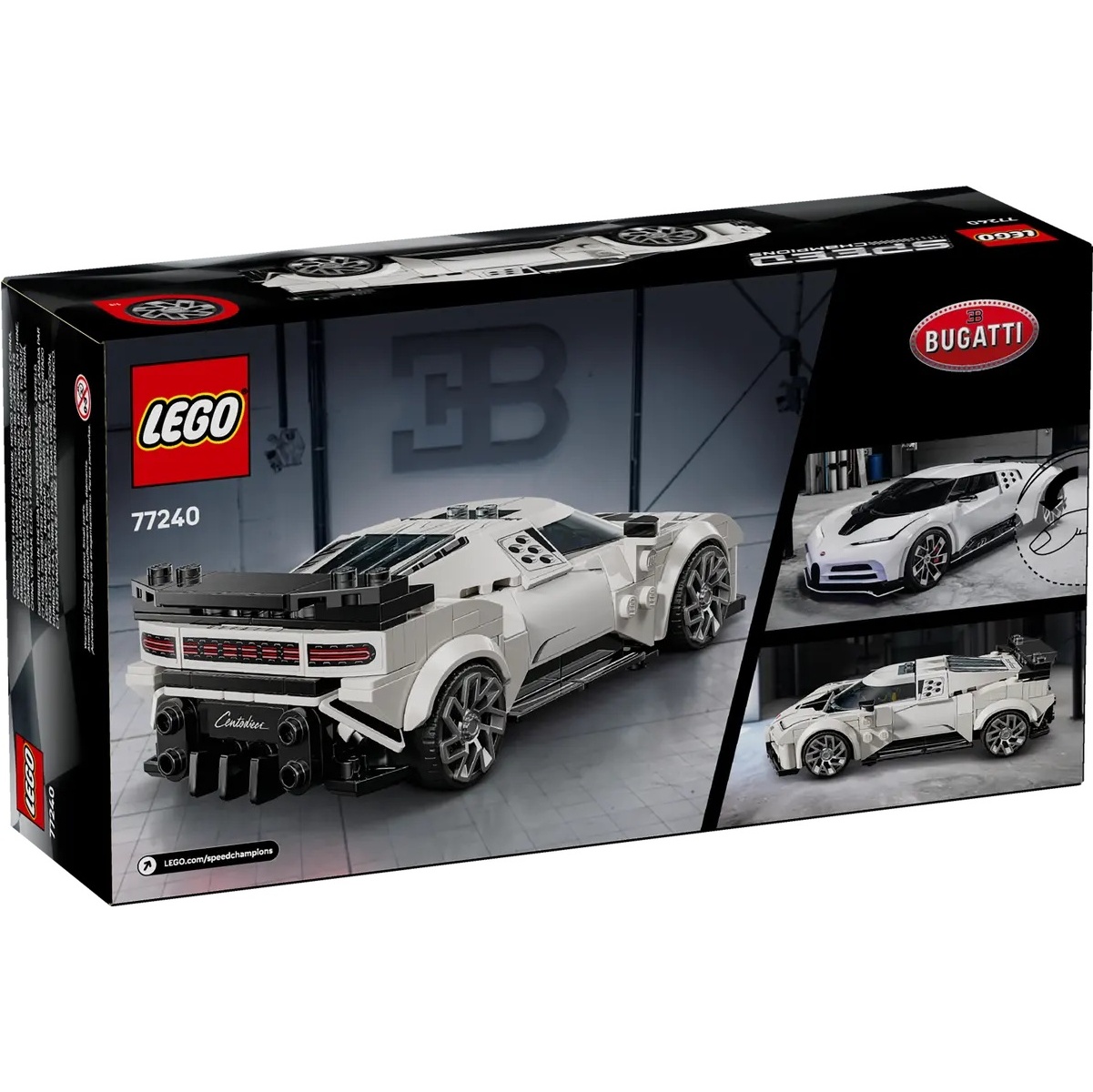 LEGO 77240 - Hyper Sports Car Bugatti Centodieci - immagine 7