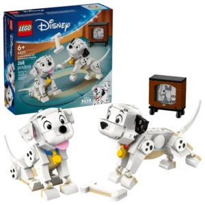 LEGO DISNEY 43271 - Pongo e Peggy - La carica dei cento e uno - MATTONCINOSTORE.IT