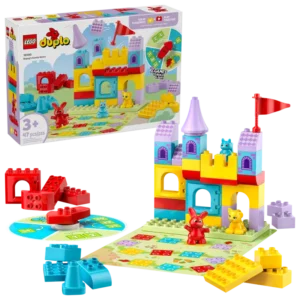LEGO DUPLO 10450-Gioco al castello con Salterello-MATTONCINOSTORE.IT