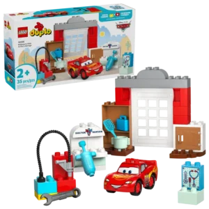 LEGO DUPLO 10456-La visita di McQueen all’officina di Doc-MATTONCINOSTORE.IT