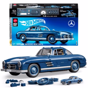 Mattel-Brick-Hot-Wheels-Mercedes-Benz-300-Sl-mattoncinostore.it