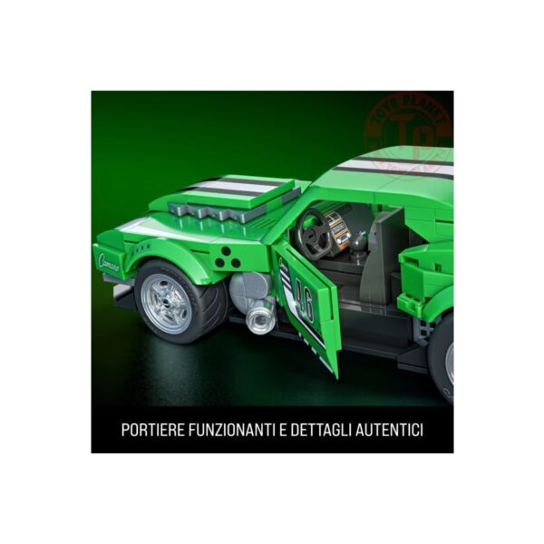 Mattel Costruzioni JFT16 – Custom ’68 Camaro 1:32 - PREORDER - immagine 3