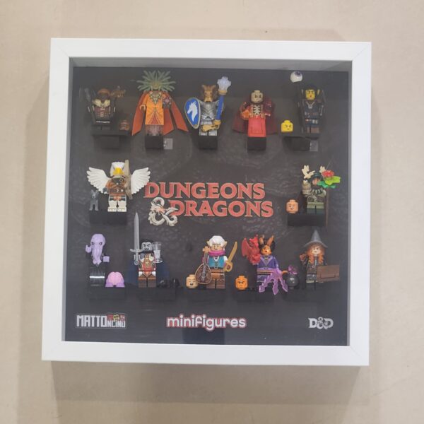 Lego 71047 D&D Quadro serie completa 12 Minifigures - Dungeons & Dragons
