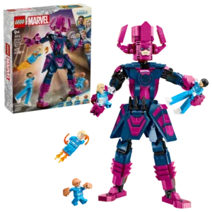 LEGO Marvel 76316 - Fantastici Quattro contro personaggio costruibile di Galactus