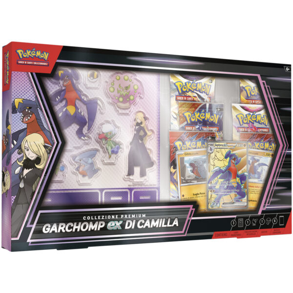 Collezione premium garchomp-ex di camilla - ITA - mattoncinostore.it