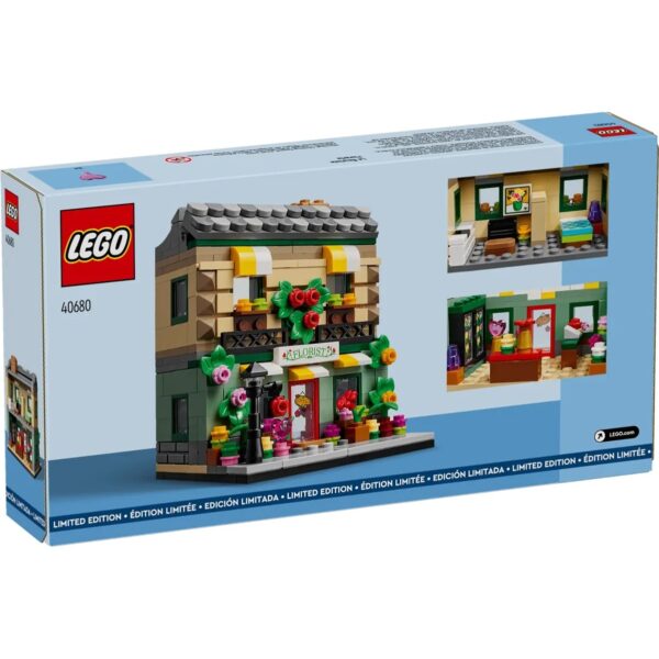 LEGO 40680 - Negozio di Fiori - immagine 5