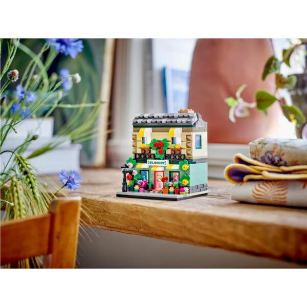 LEGO 40680 - Negozio di Fiori - immagine 3