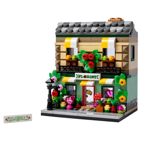 LEGO 40680 - Negozio di Fiori - immagine 2