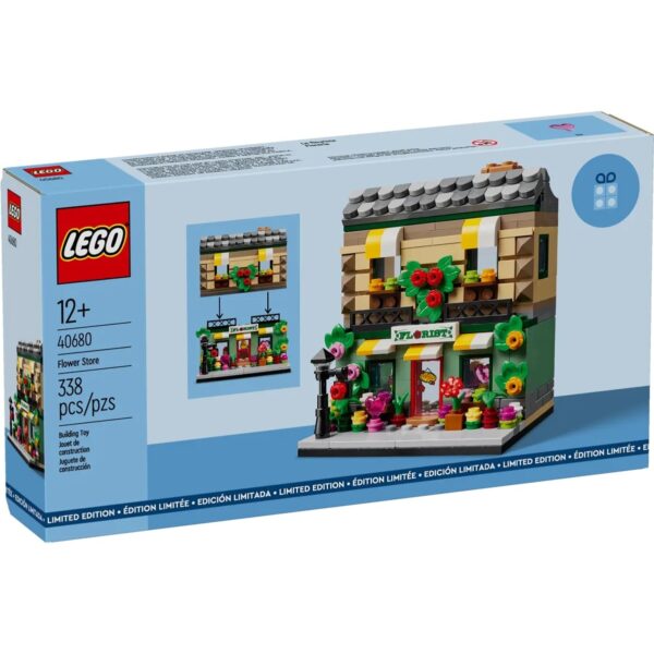 LEGO 40680 - Negozio di Fiori