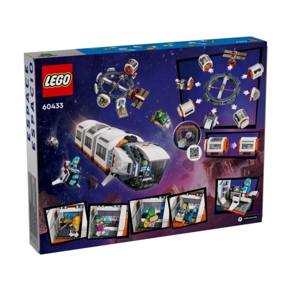 LEGO 60433 - Stazione spaziale modulare - immagine 3