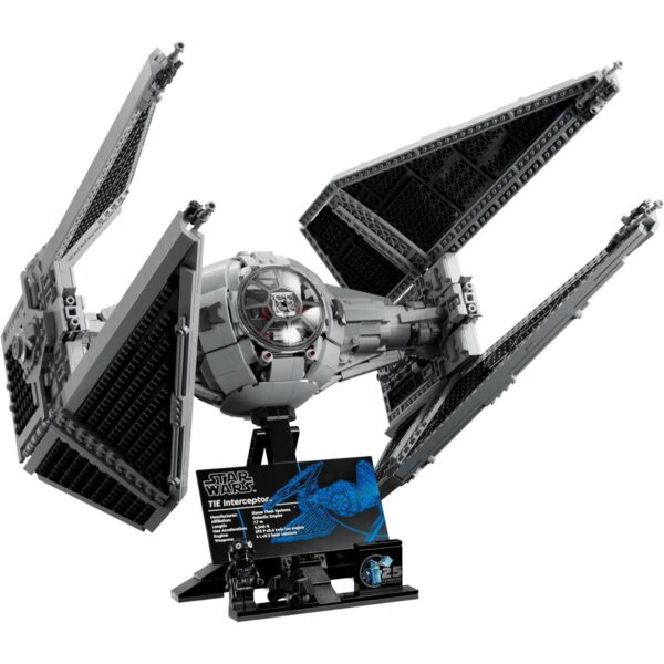 LEGO Star Wars 75382 - TIE Interceptor - immagine 4