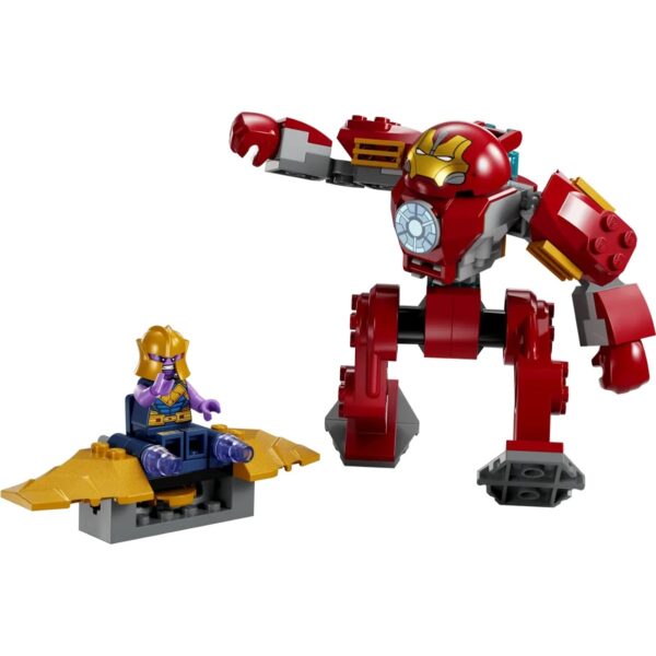 LEGO 76263 - Iron Man Hulkbuster vs. Thanos - immagine 2