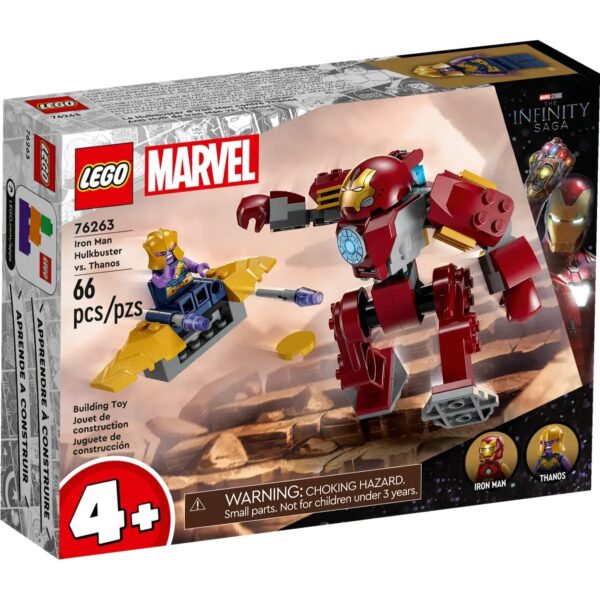 LEGO 76263 - Iron Man Hulkbuster vs. Thanos