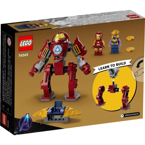 LEGO 76263 - Iron Man Hulkbuster vs. Thanos - immagine 3