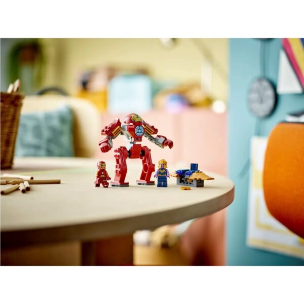LEGO 76263 - Iron Man Hulkbuster vs. Thanos - immagine 6
