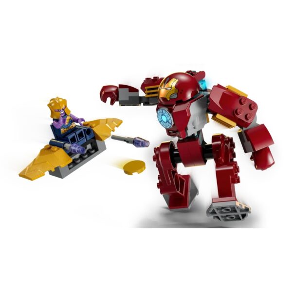 LEGO 76263 - Iron Man Hulkbuster vs. Thanos - immagine 4