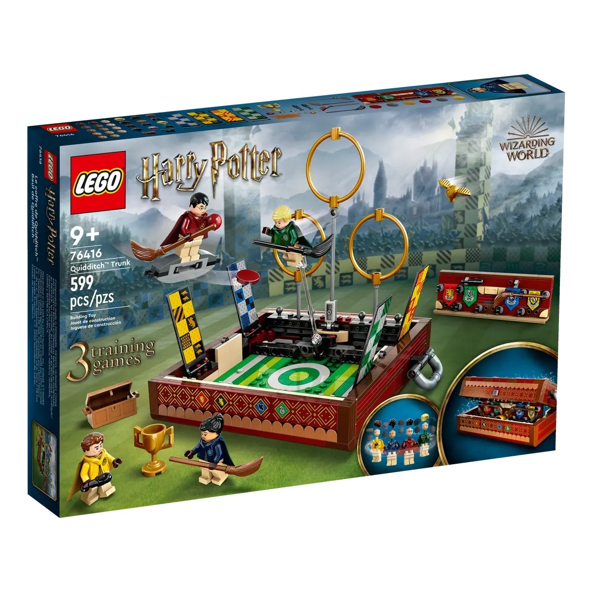 LEGO 76416 - Baule del Quidditch