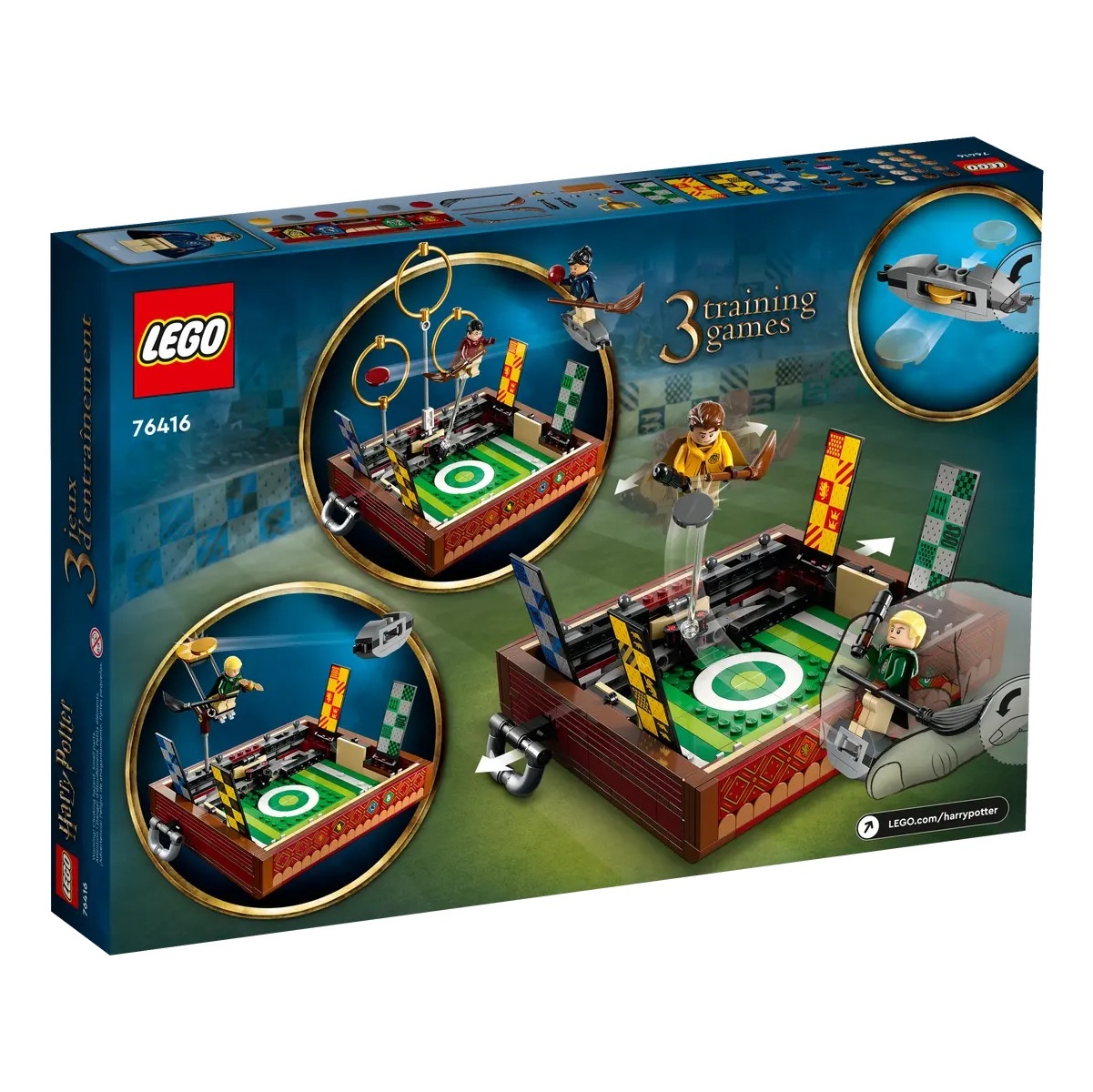 LEGO 76416 - Baule del Quidditch - immagine 9