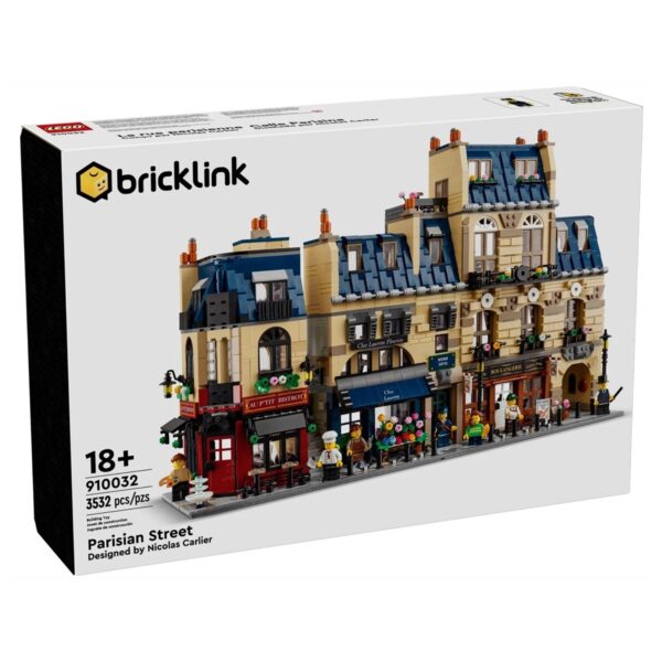 LEGO Bricklink 910032 – Strada Parigina - Mattoncino