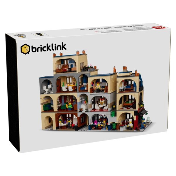 BRICKLINK LEGO 910032 - STRADA PARIGINA - immagine 4