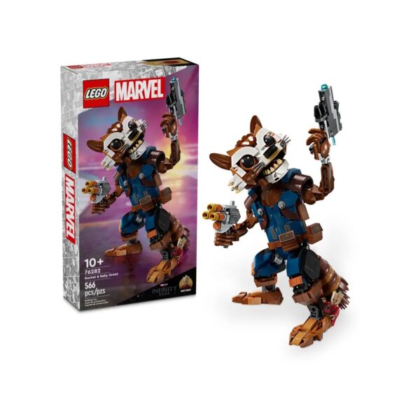 LEGO Marvel 76282 Rocket e Baby Groot