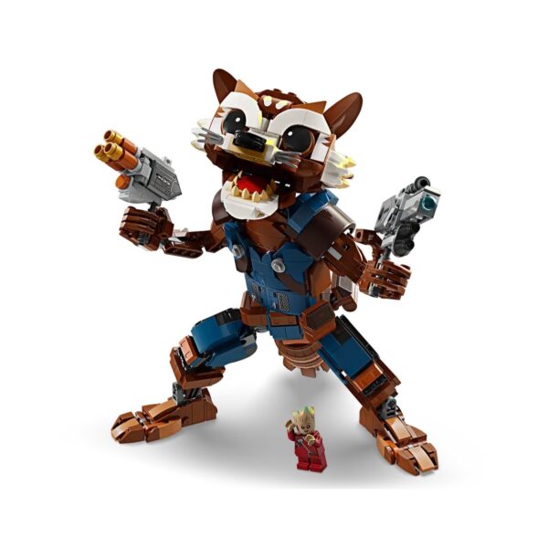 LEGO Marvel 76282 Rocket e Baby Groot - immagine 2