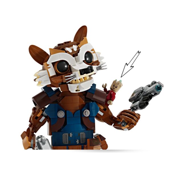 LEGO Marvel 76282 Rocket e Baby Groot - immagine 4