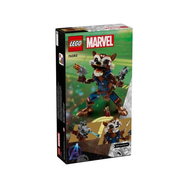 LEGO Marvel 76282 Rocket e Baby Groot - immagine 3