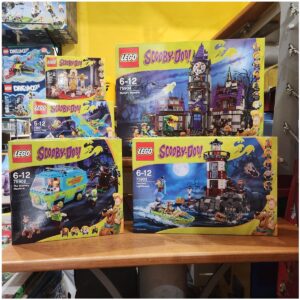 Lego Scooby Doo - serie completa anno 2015