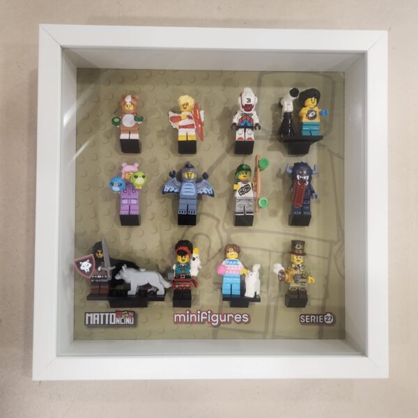 Lego 71048 Quadro serie completa 12 Minifigures - Serie 27