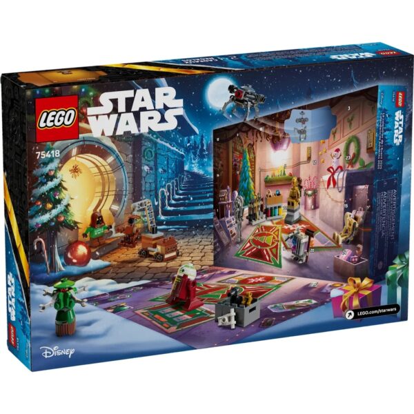 LEGO STAR WARS 75418 - Calendario dell’Avvento 2025 - immagine 2