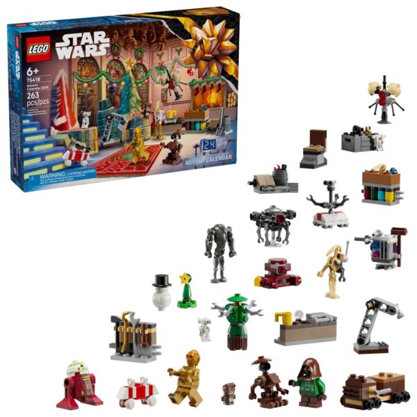 LEGO 75418 Calendario Avvento