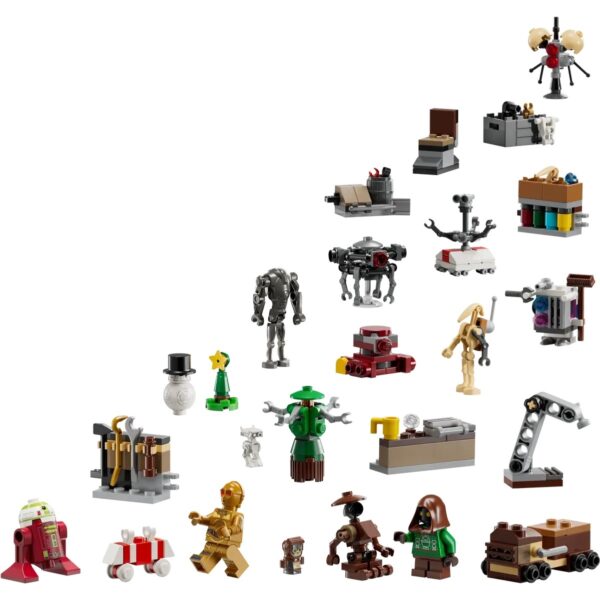 LEGO STAR WARS 75418 - Calendario dell’Avvento 2025 - immagine 5