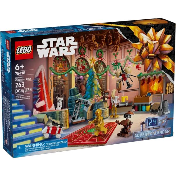 LEGO STAR WARS 75418 - Calendario dell’Avvento 2025 - immagine 6