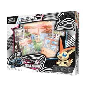 Pokemon Collezione Illustrazione Victini (ITA)