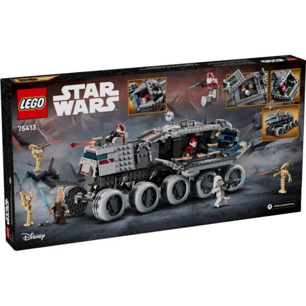 LEGO Star wars 75413 - Juggernaut della Repubblica - immagine 9