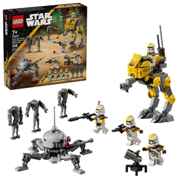 LEGO Star wars 75431 - Battle Pack 327° Star Corps di Clone Troopers™ - immagine 4